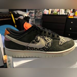 Nike Dunk Low Rainbow Trout Gone Fishing